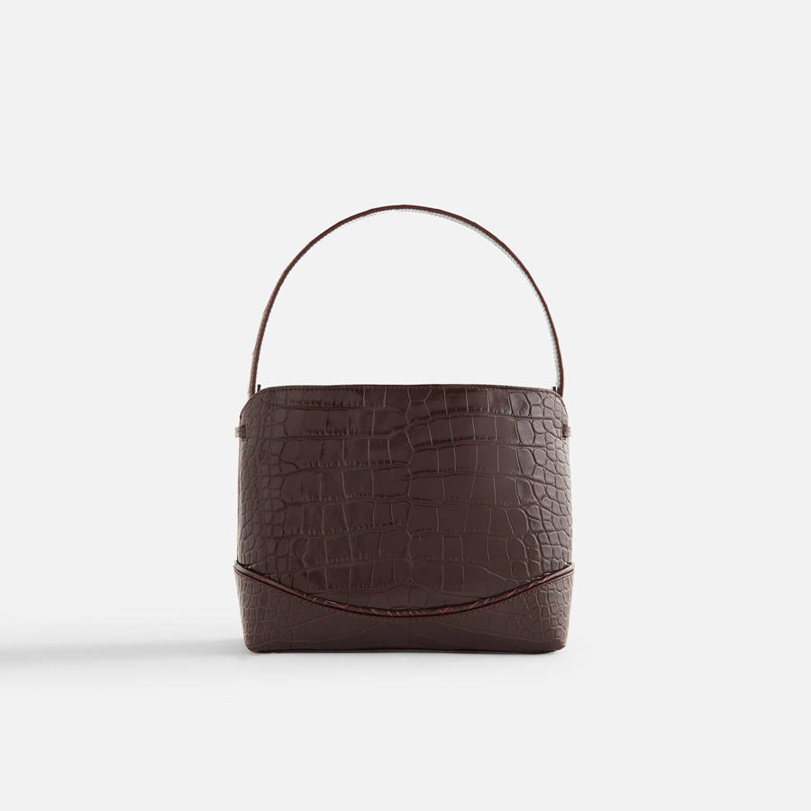 Brown Women Kith Mini Katie Alligator Bags | 4895-AOFKB