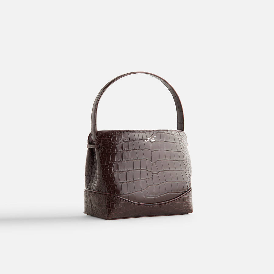 Brown Women Kith Mini Katie Alligator Bags | 4895-AOFKB