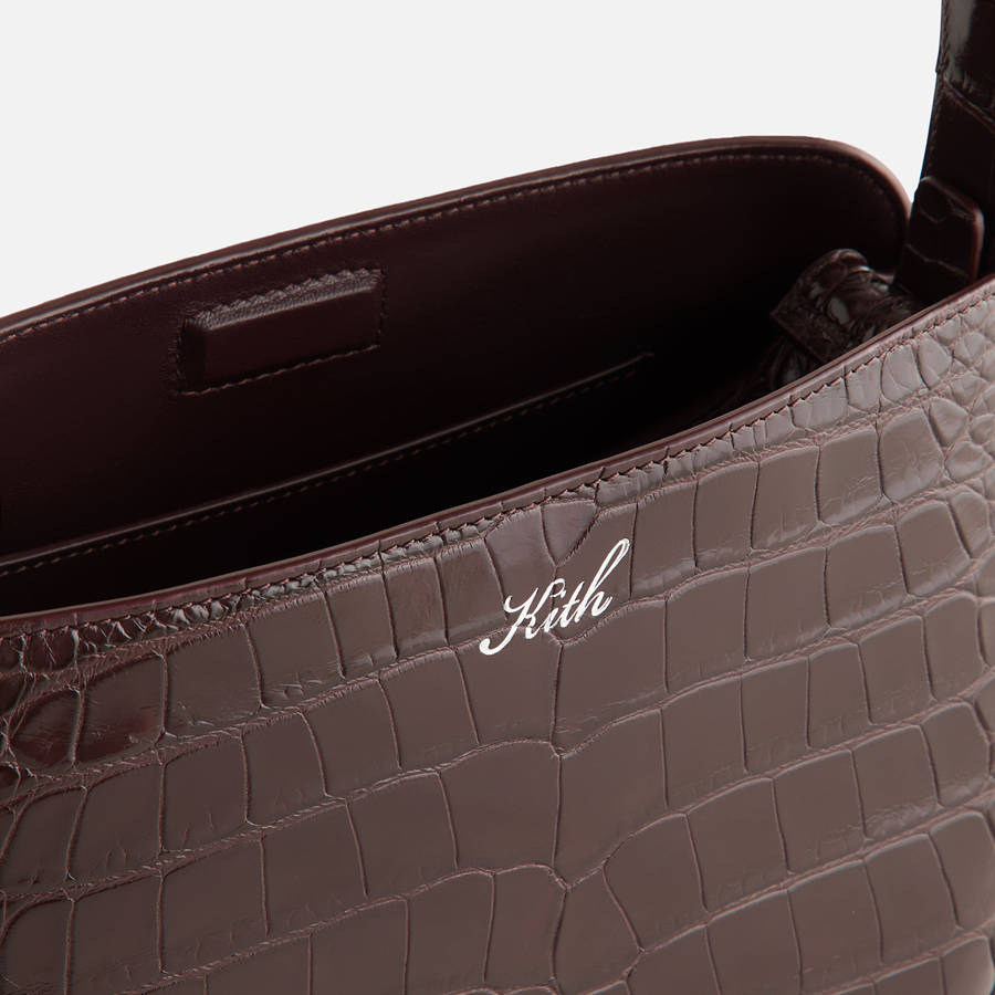 Brown Women Kith Mini Katie Alligator Bags | 4895-AOFKB