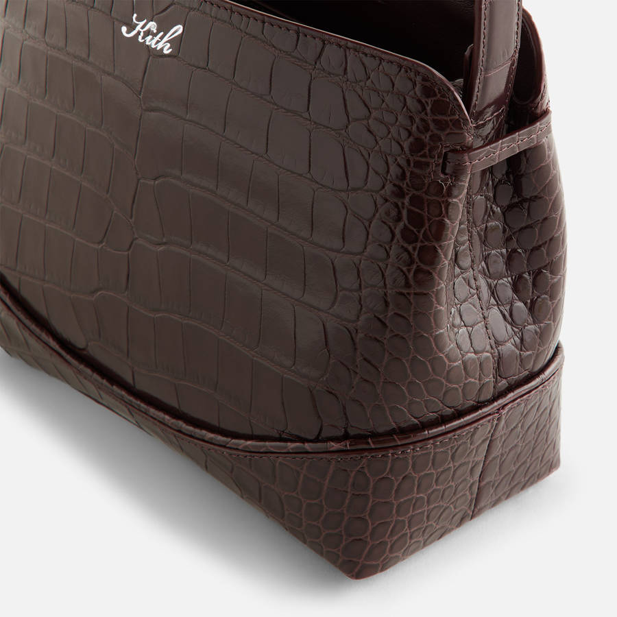 Brown Women Kith Mini Katie Alligator Bags | 4895-AOFKB