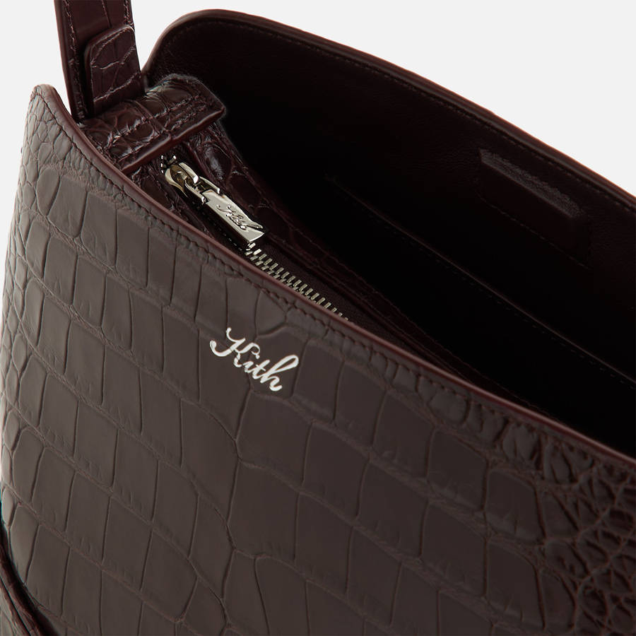 Brown Women Kith Mini Katie Alligator Bags | 4895-AOFKB
