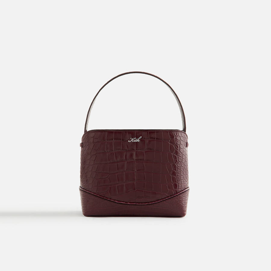 Brown Women Kith Mini Katie Alligator Bags | 0235-MNBSD