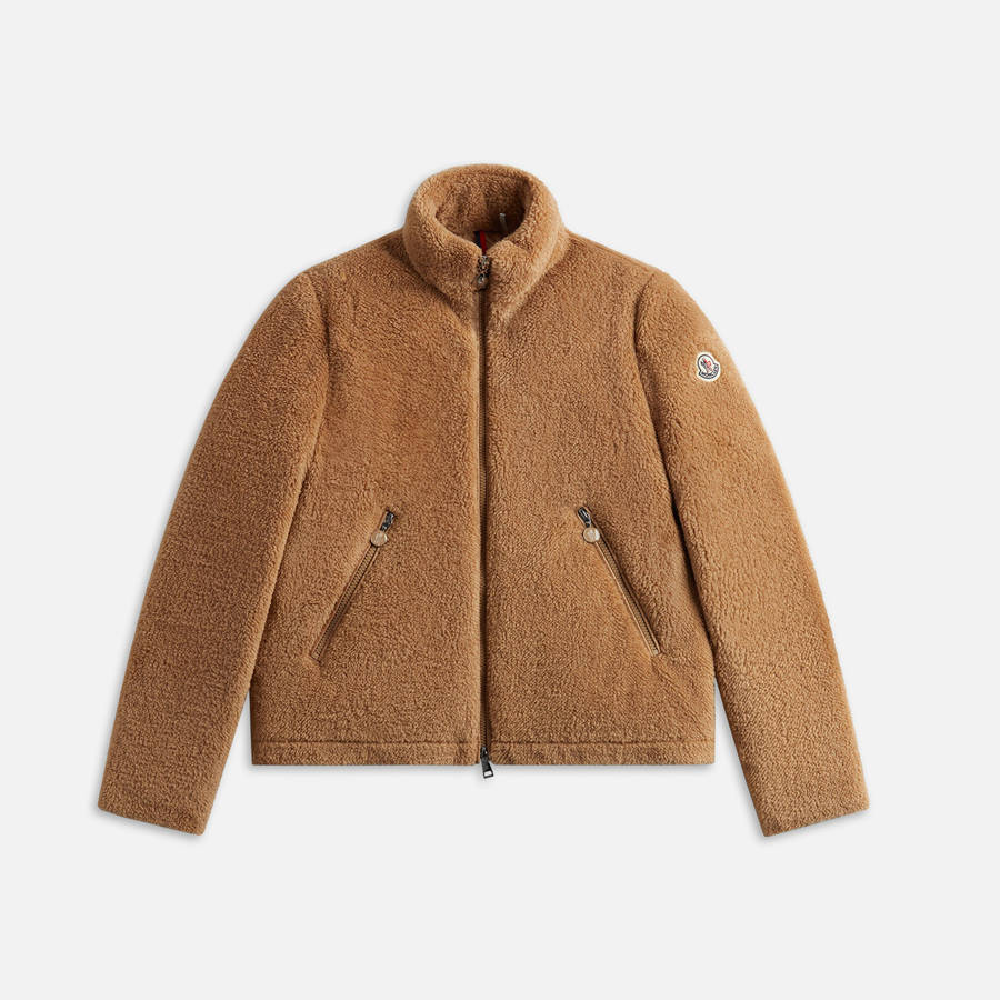 Brown Women Kith Moncler Polignac Jackets | 7042-QHNLO