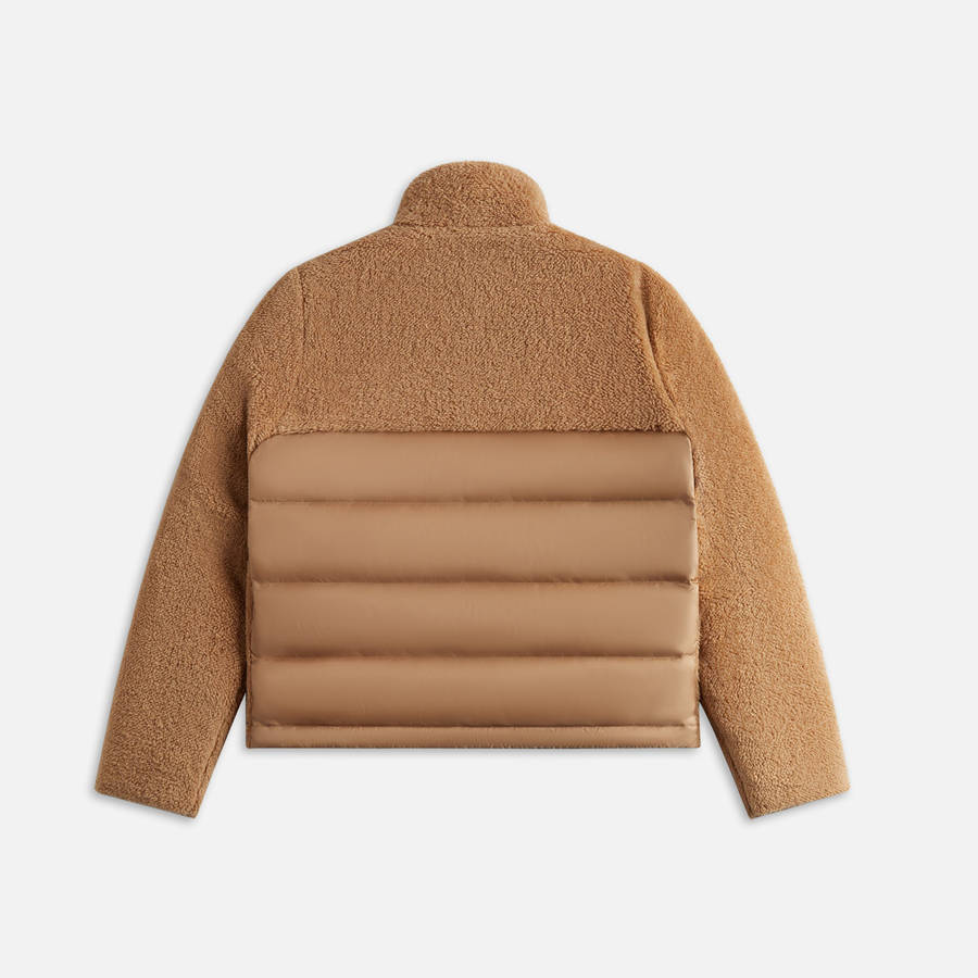 Brown Women Kith Moncler Polignac Jackets | 7042-QHNLO