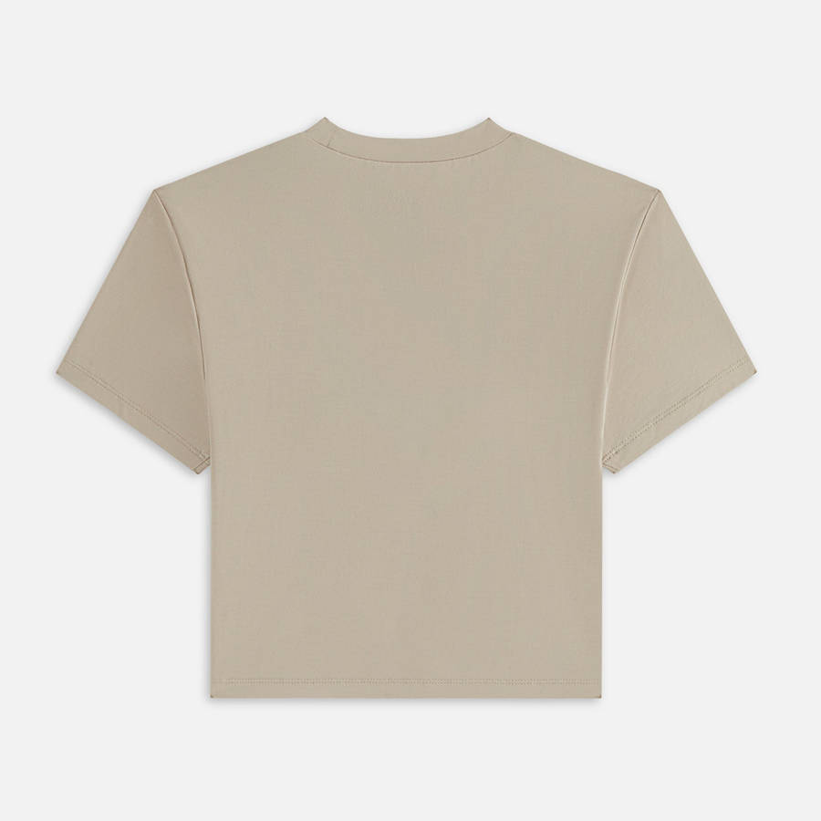 Brown Women Kith Mulberry III Modal Shirts | 3615-HACPK