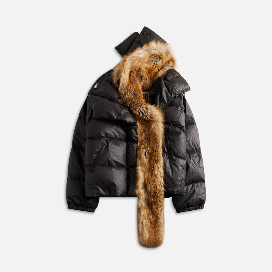 Brown Women Kith Ottolinger Deconstructed Double Zip Puffers | 6325-VQCKT