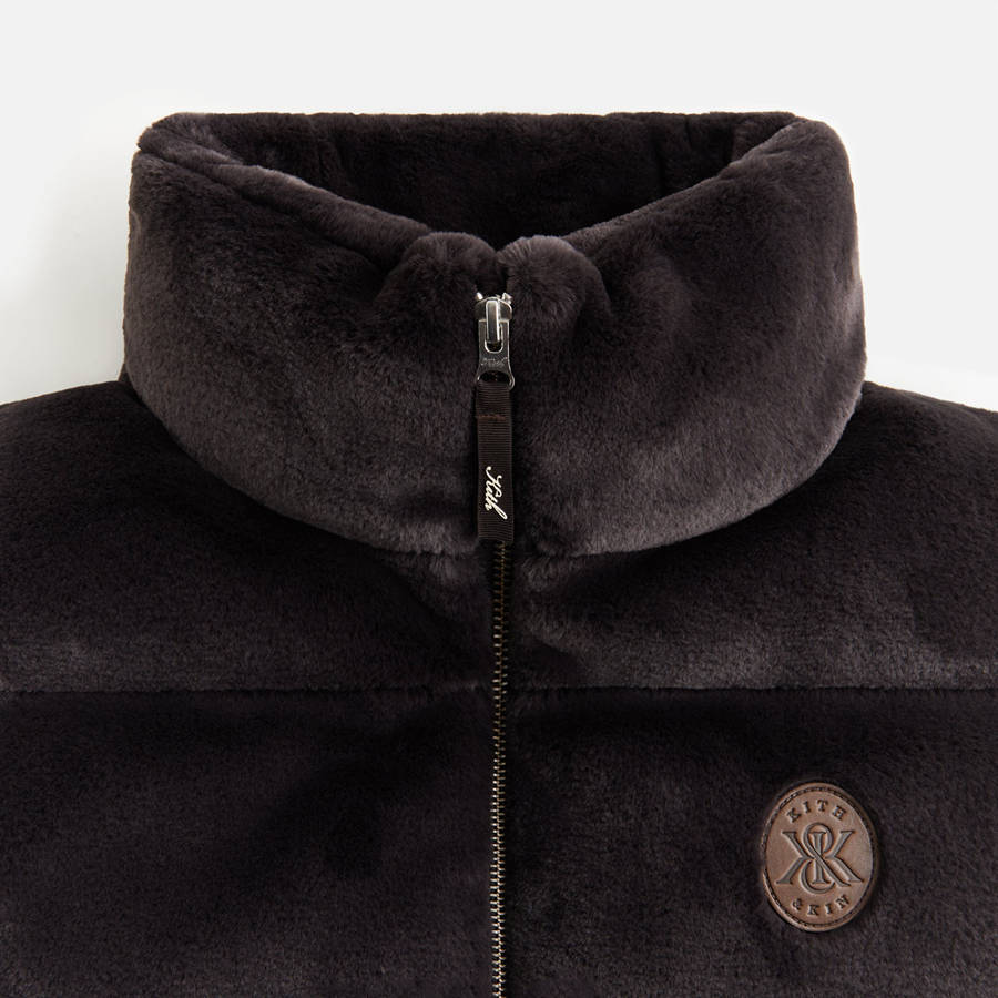 Brown Women Kith Parker Teddy Fur Vest | 1423-HSWDO
