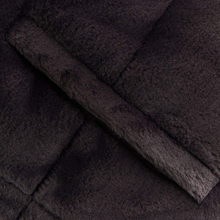 Brown Women Kith Parker Teddy Fur Vest | 1423-HSWDO