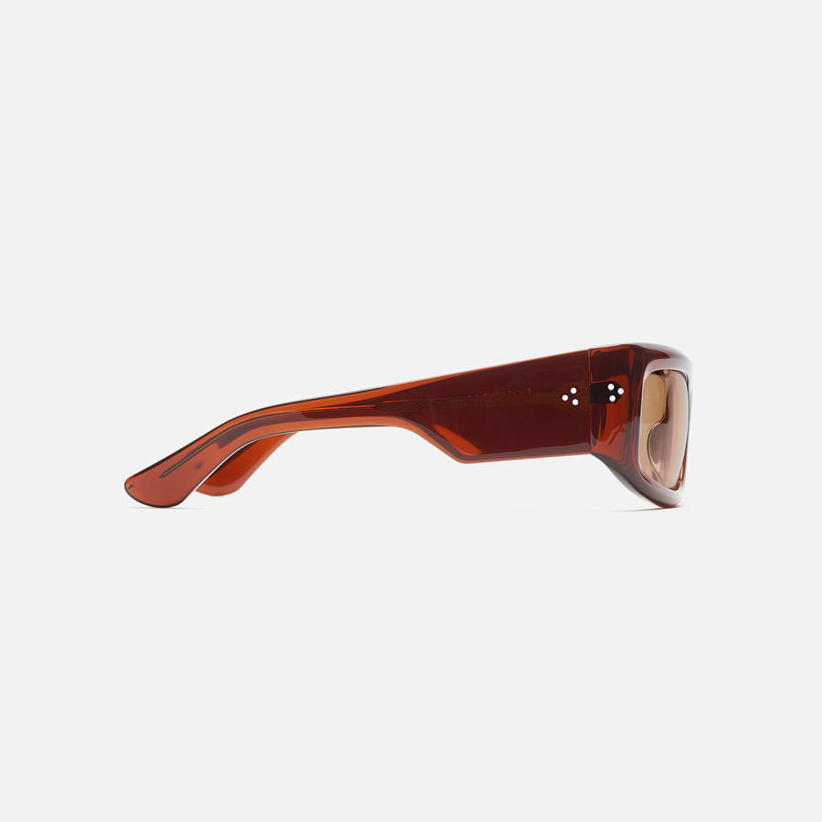 Brown Women Kith Port Tanger Hads Frames Eyewear | 7135-MFHIO