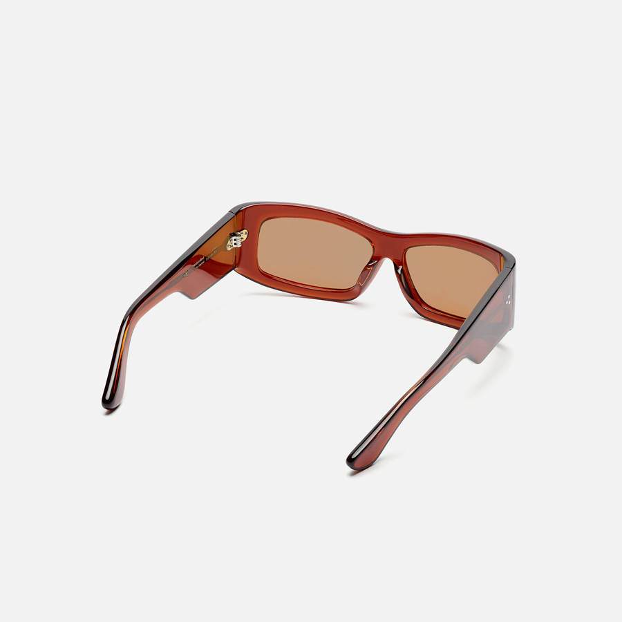 Brown Women Kith Port Tanger Hads Frames Eyewear | 7135-MFHIO