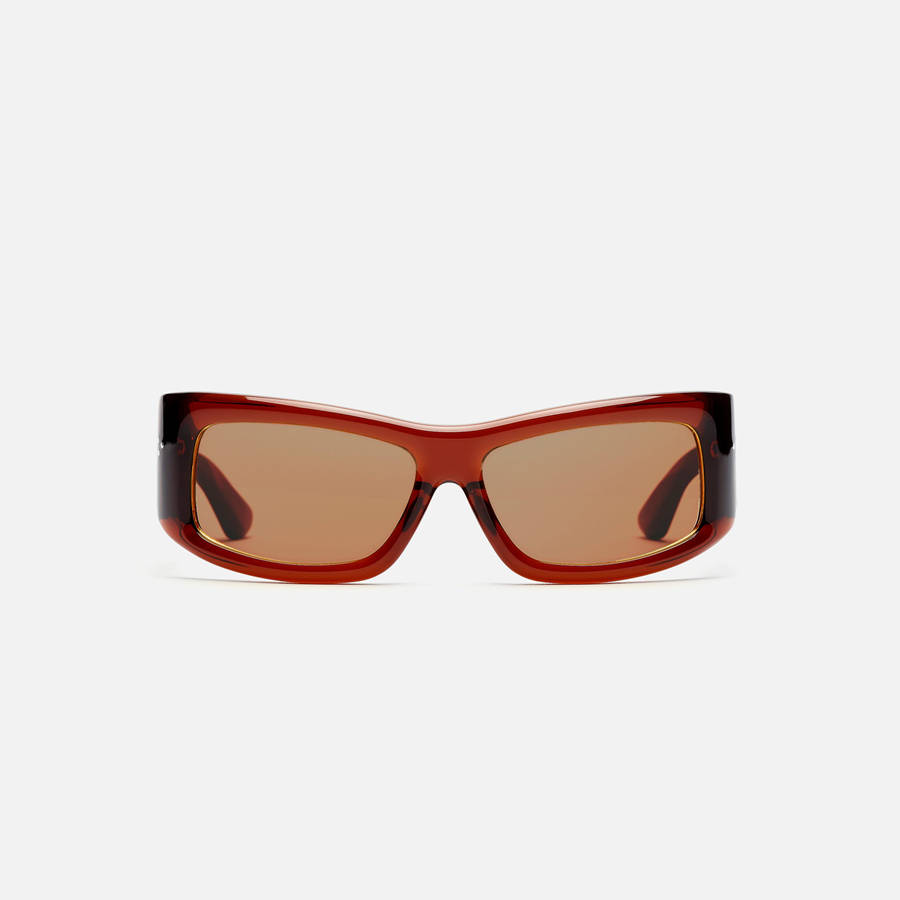 Brown Women Kith Port Tanger Hads Frames Eyewear | 7135-MFHIO