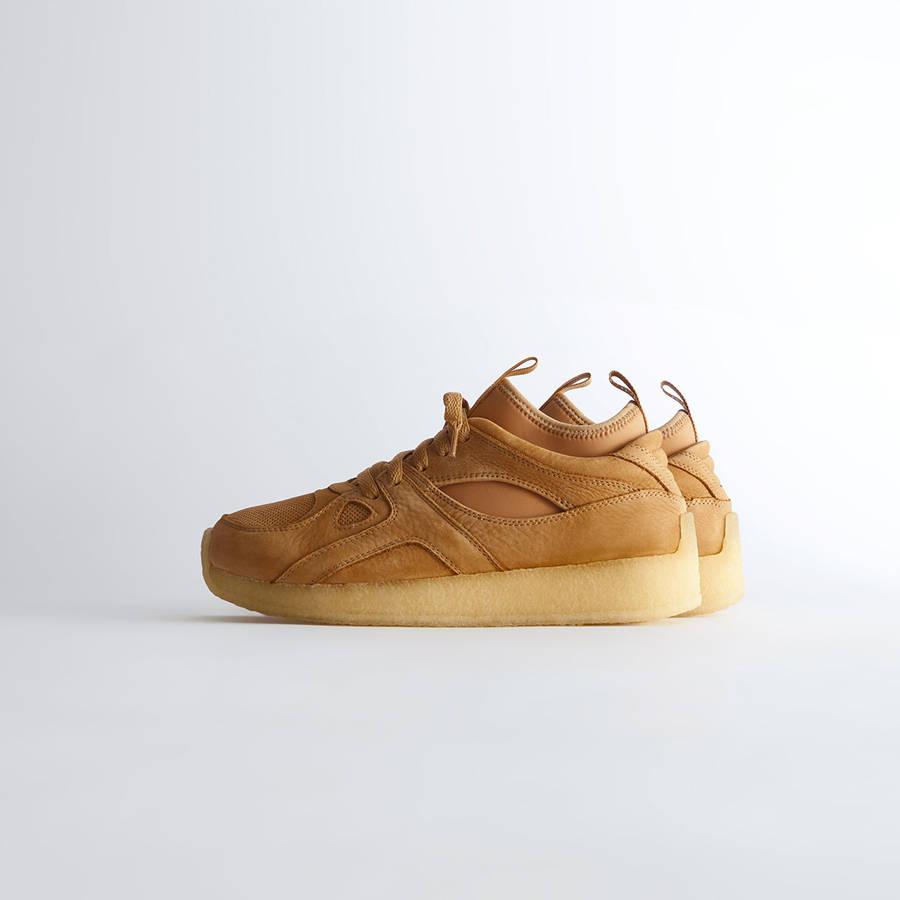 Brown Women Kith Ronnie Fieg for Clarks Breacon Sneakers | 9267-UJCLN