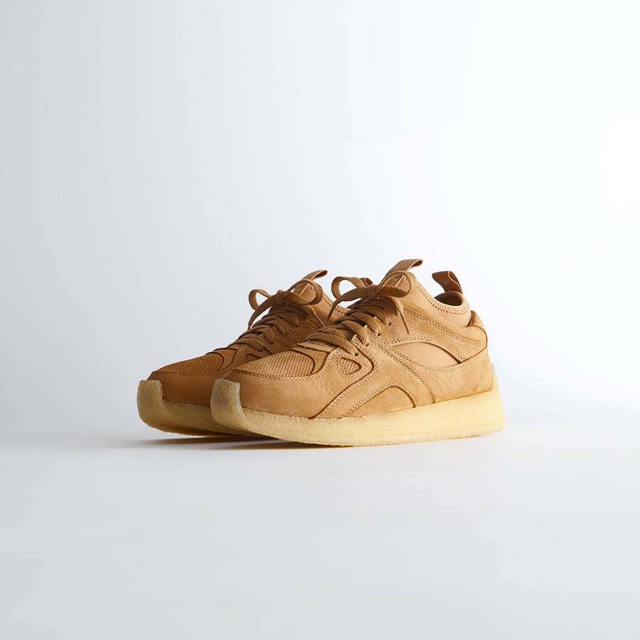 Brown Women Kith Ronnie Fieg for Clarks Breacon Sneakers | 9267-UJCLN