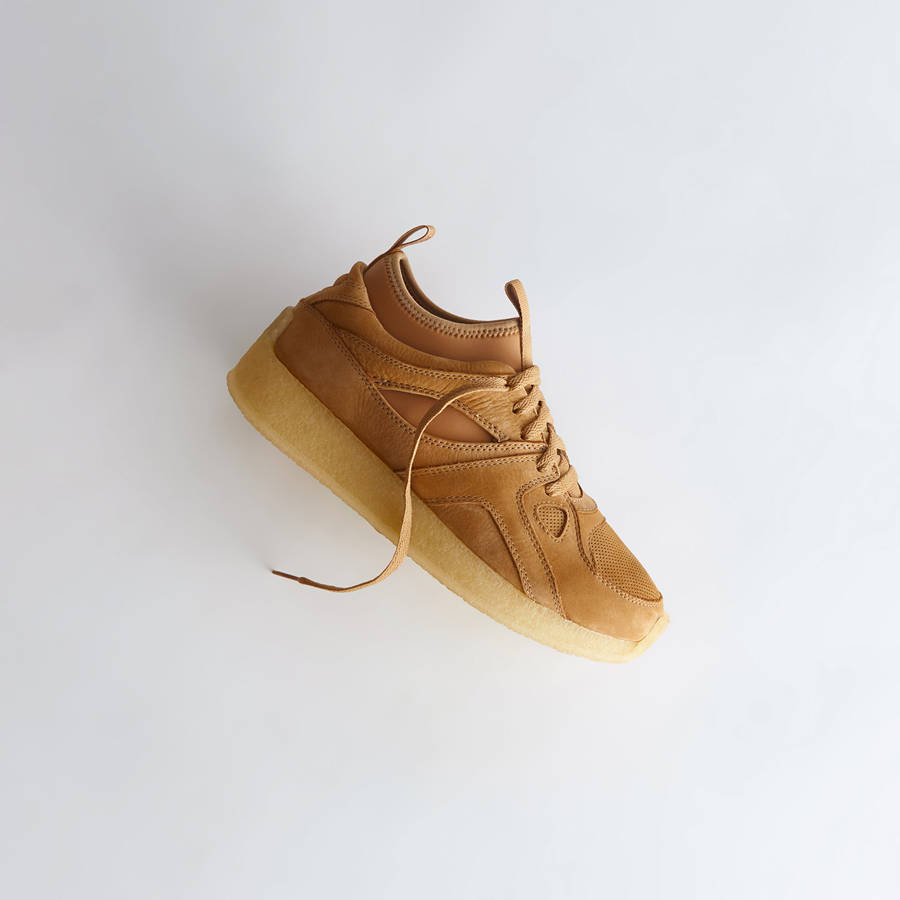 Brown Women Kith Ronnie Fieg for Clarks Breacon Sneakers | 9267-UJCLN