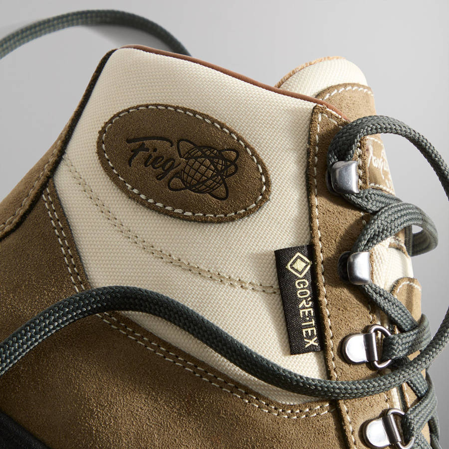 Brown Women Kith Ronnie Fieg for Vasque Skywalk GTX Boots | 0715-HKRQA