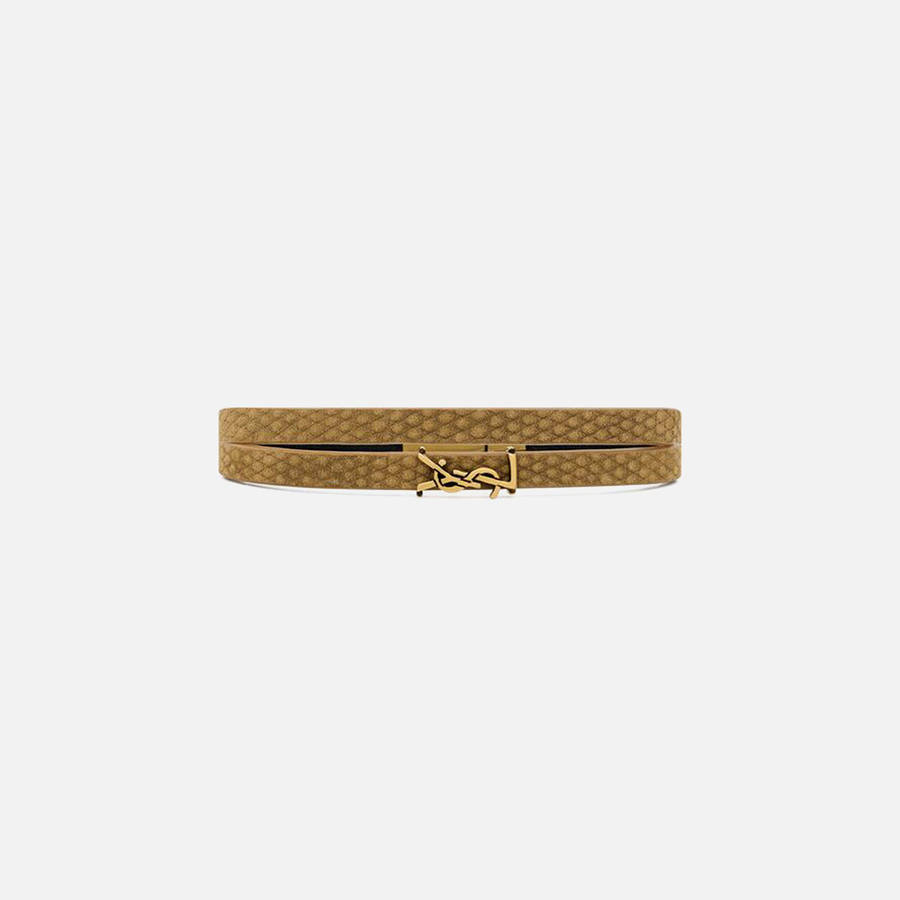 Brown Women Kith Saint Laurent YSL Wrap Around Bracelet Jewelry | 7105-GCIDW
