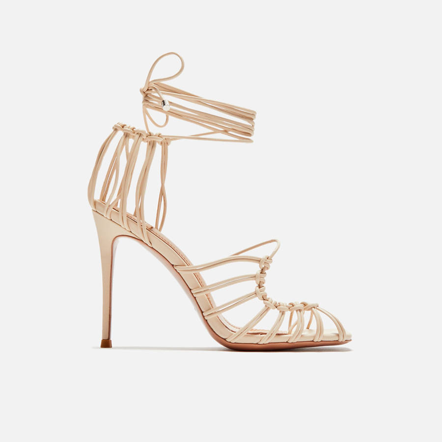 Brown Women Kith Tejahn Burnett Simijah Sandals Heels | 1847-IZAQT