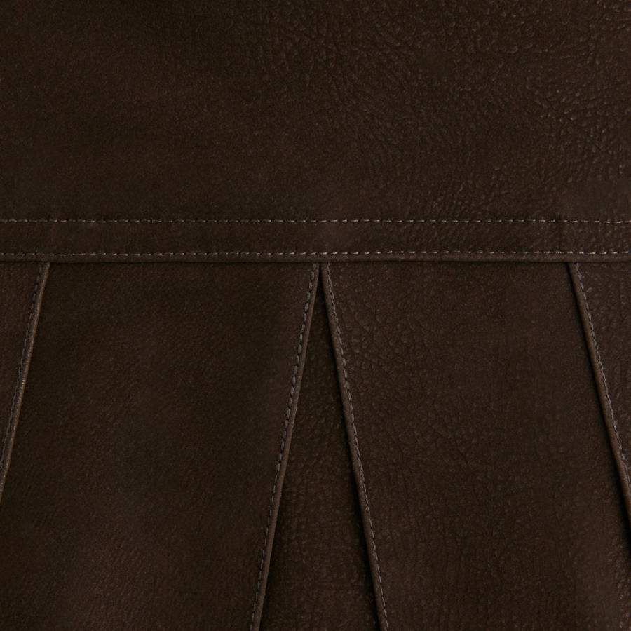Brown Women Kith Tyla Patina Pleated Skirts | 2190-LUAIB