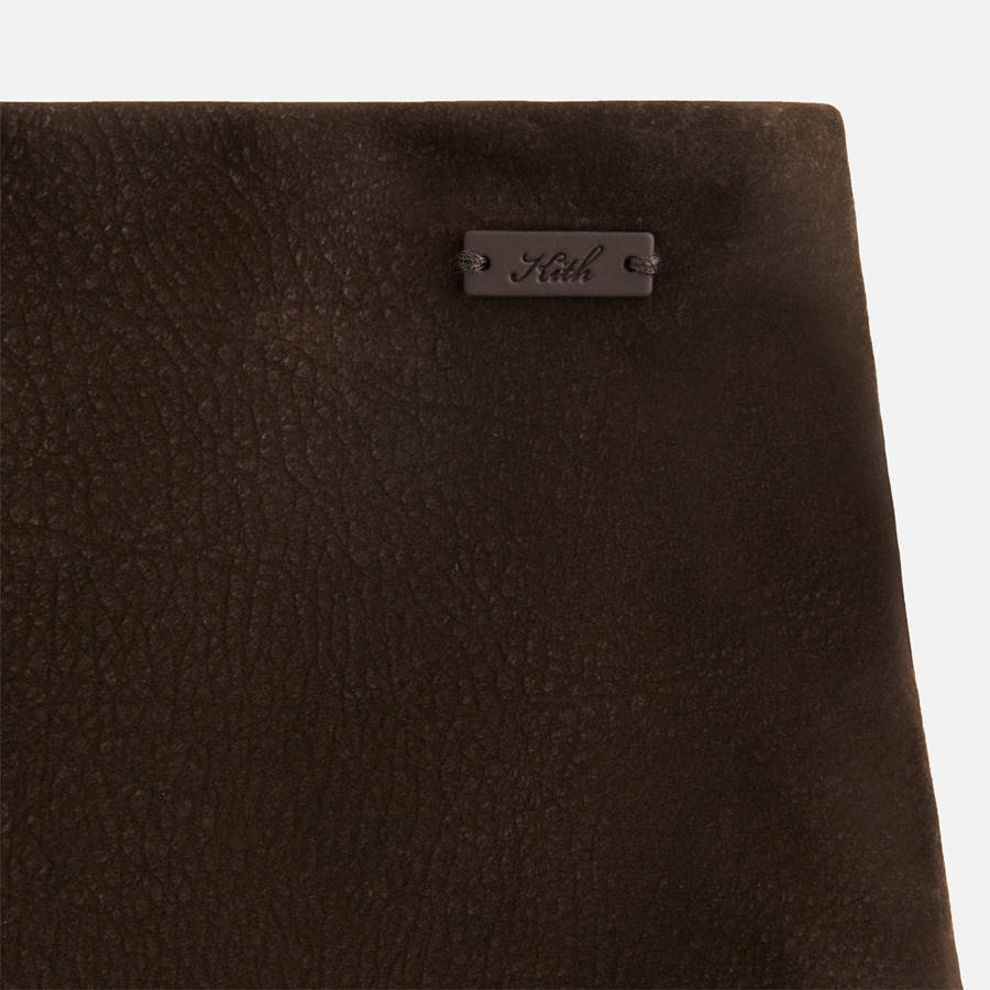Brown Women Kith Tyla Patina Pleated Skirts | 2190-LUAIB