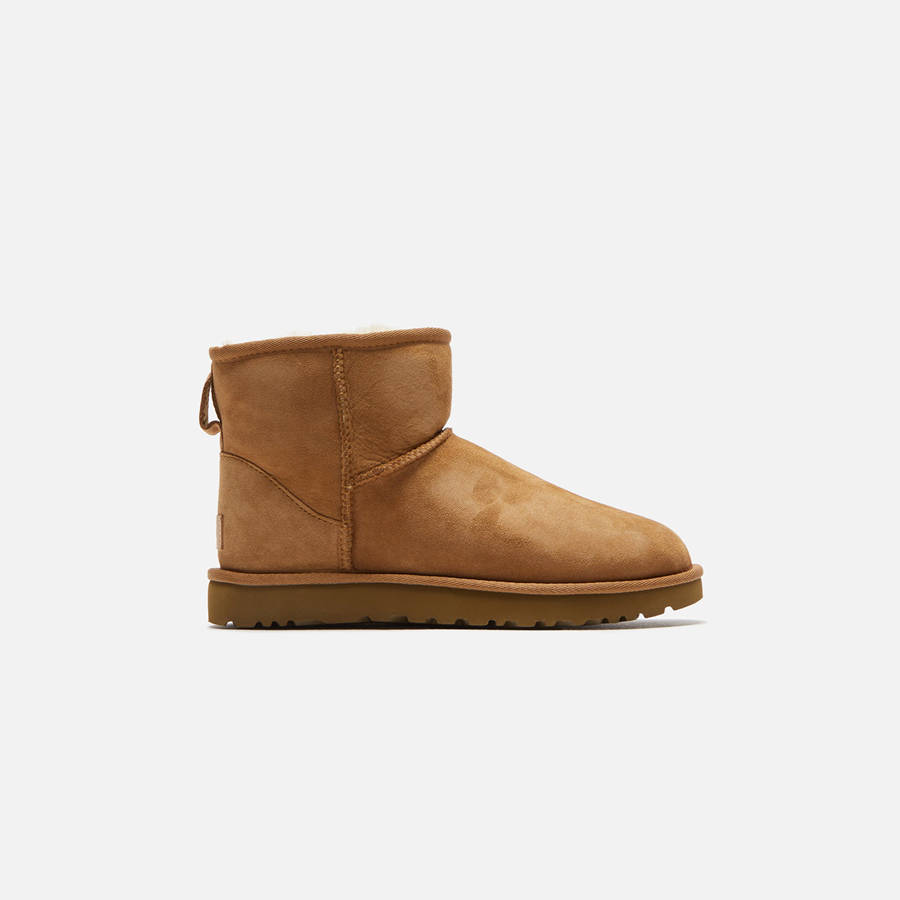 Brown Women Kith UGG WMNS Classic Mini II Boots | 0836-JIHGB