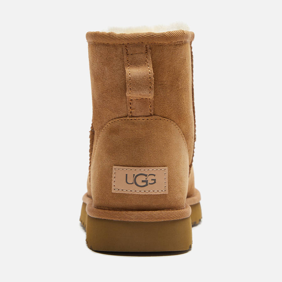 Brown Women Kith UGG WMNS Classic Mini II Boots | 0836-JIHGB