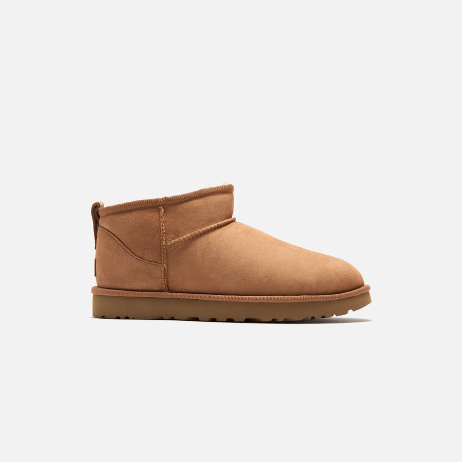 Brown Women Kith UGG WMNS Classic Ultra Mini Boots | 9157-TRWYO