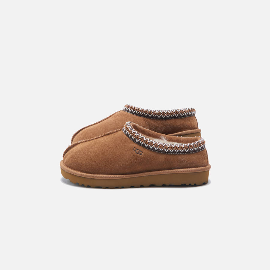 Brown Women Kith UGG WMNS Tasman Mules | 4652-WYZLD