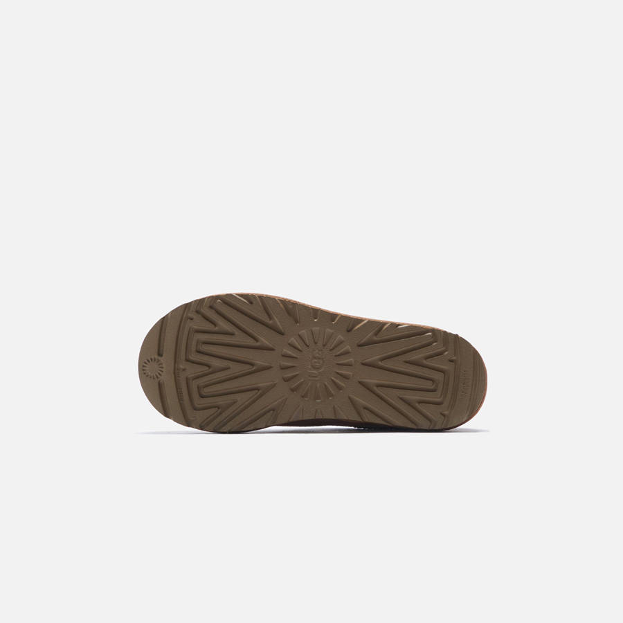 Brown Women Kith UGG WMNS Tasman Mules | 4652-WYZLD