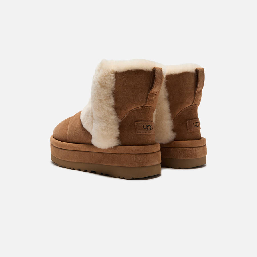 Brown Women Kith Ugg Classic Chillapeak Boots | 1468-VOYEA