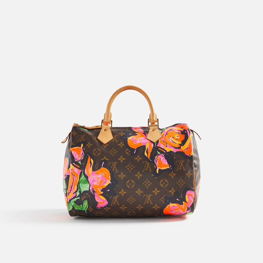 Brown Women Kith WGACA Louis Vuitton Roses Speedy 30 Bags | 3971-QJTOI