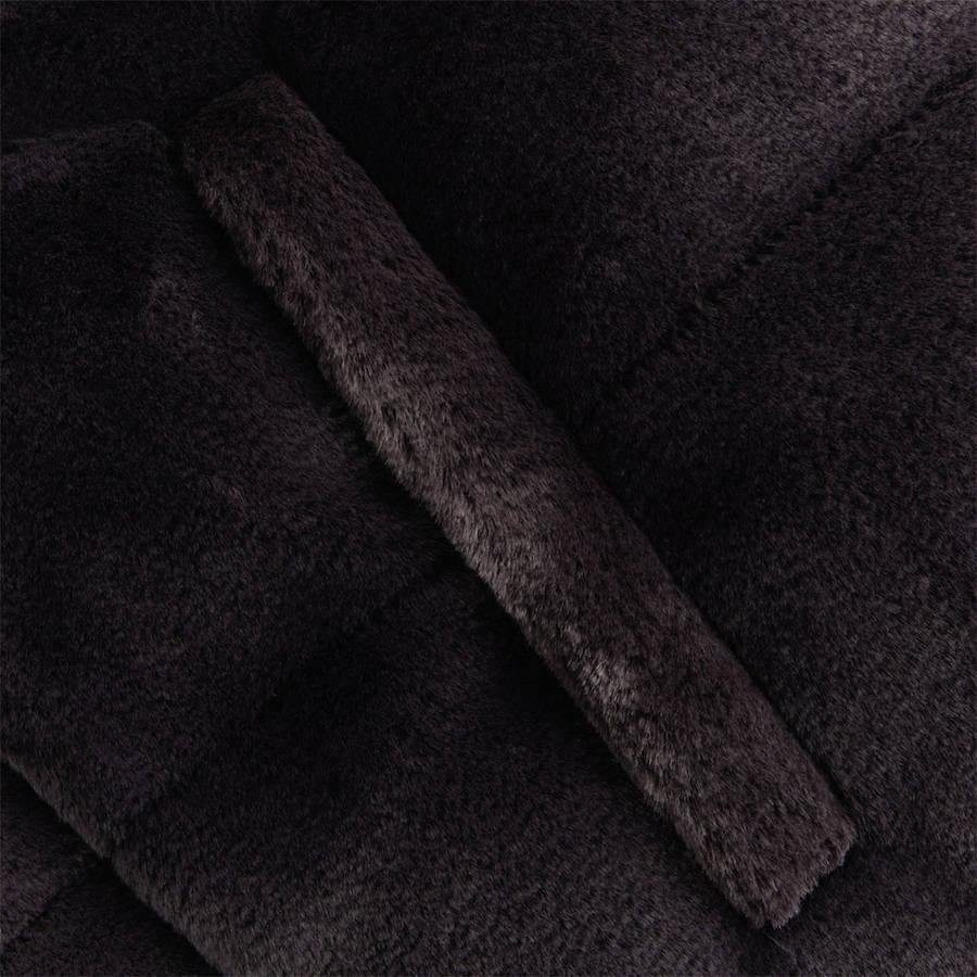 Brown Women Kith Wynne Teddy Fur Puffers | 3904-VBLUF