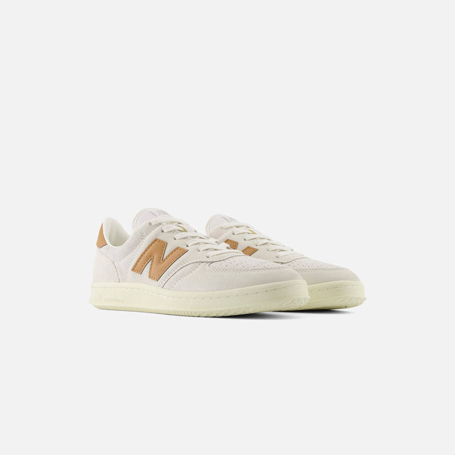 Brown / Light Blue Men Kith New Balance T500 Sneakers | 7814-XIMFL