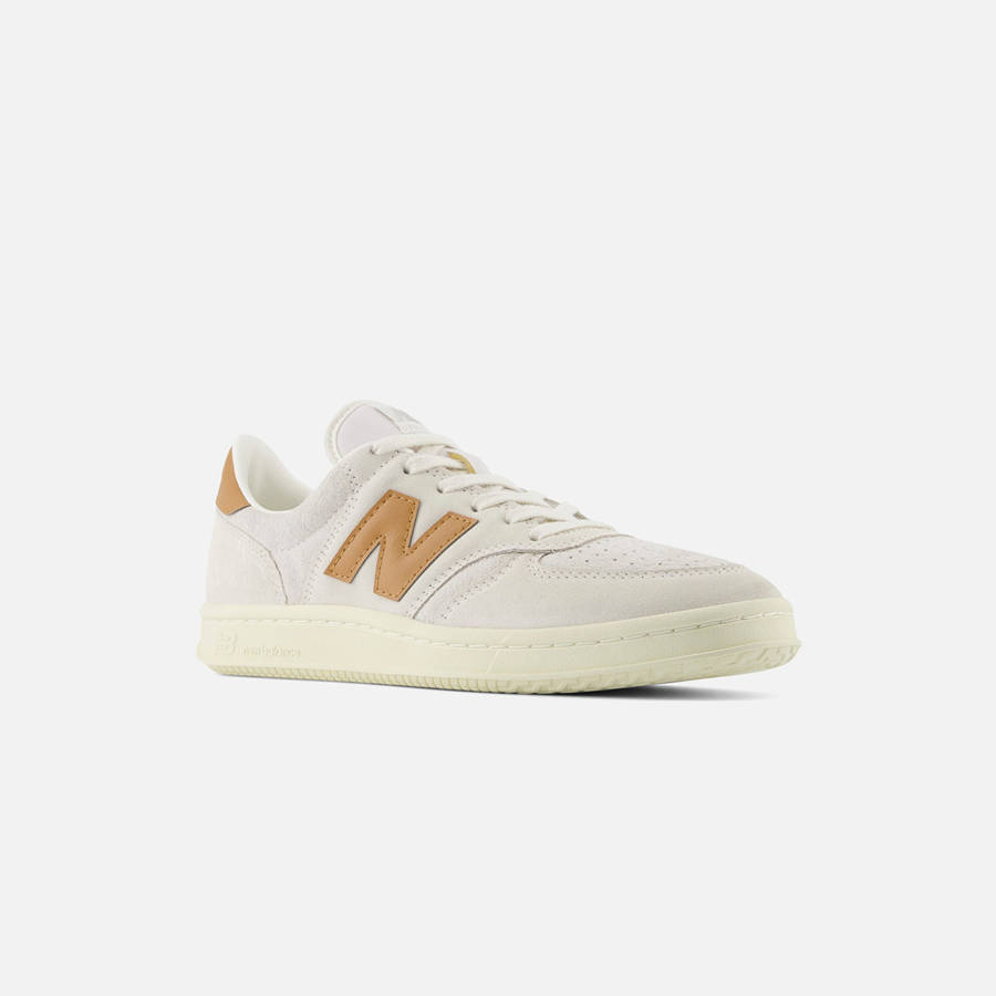 Brown / Light Blue Men Kith New Balance T500 Sneakers | 7814-XIMFL
