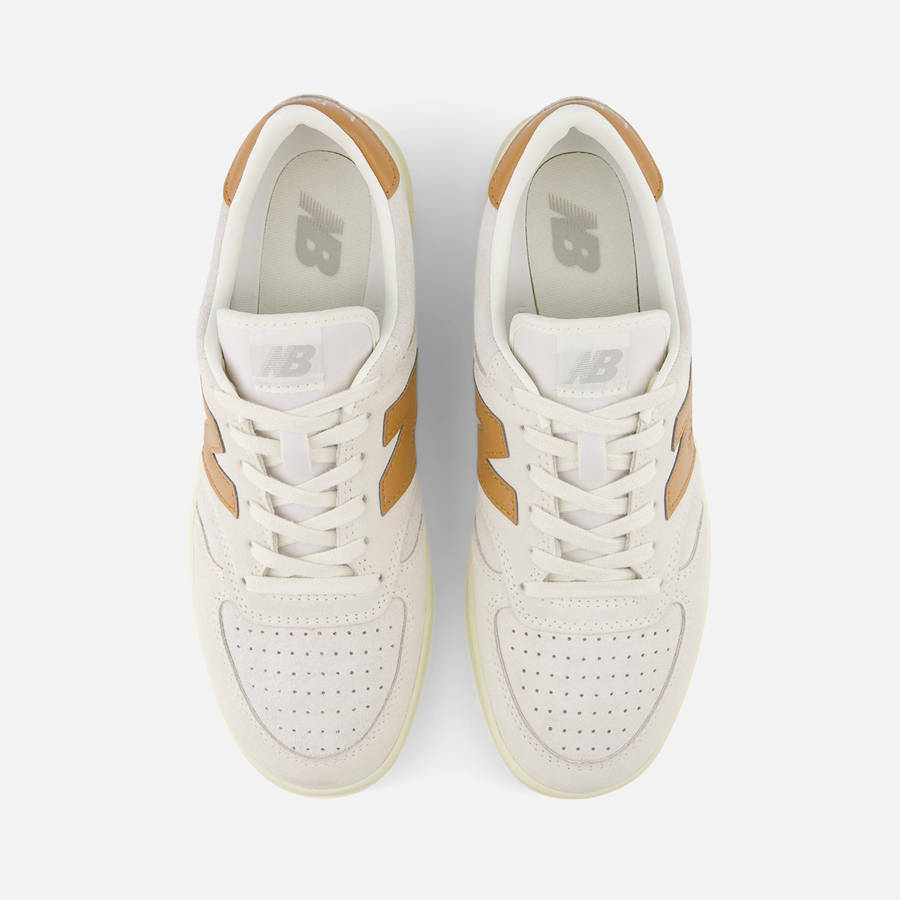 Brown / Light Blue Men Kith New Balance T500 Sneakers | 7814-XIMFL