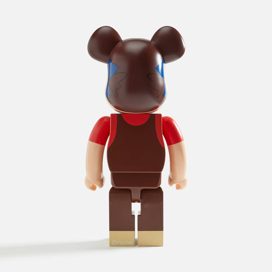 Brown / Red Kids' Kith Medicom Toy BE@RBRICK Pekochan Chocolate Milky 1000% Toys | 9712-JIYXB