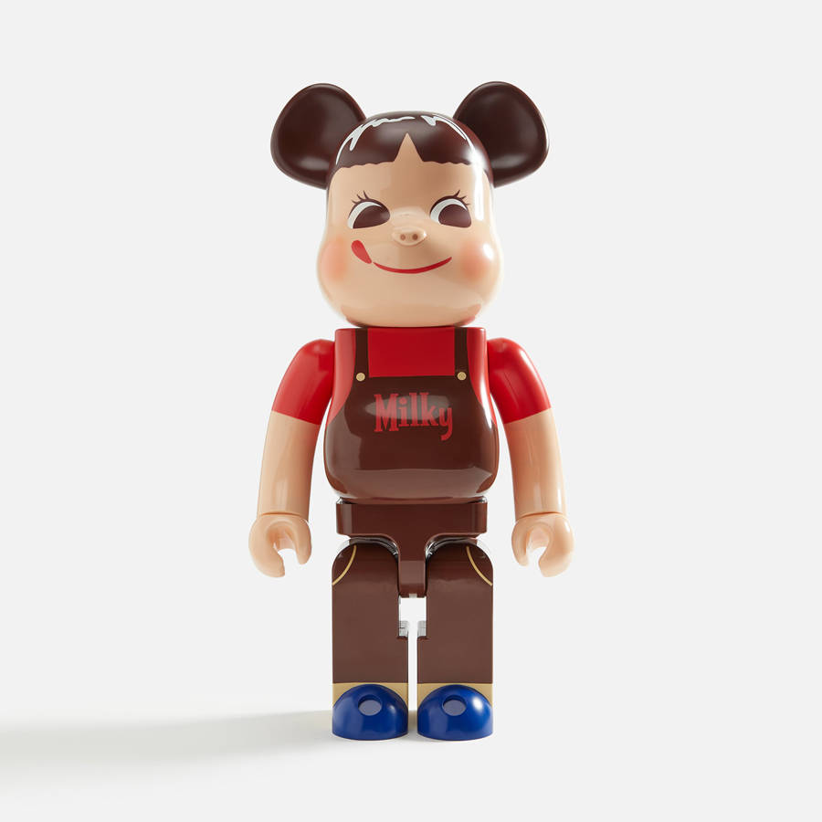 Brown / Red Kids\' Kith Medicom Toy BE@RBRICK Pekochan Chocolate Milky 1000% Toys | 9712-JIYXB