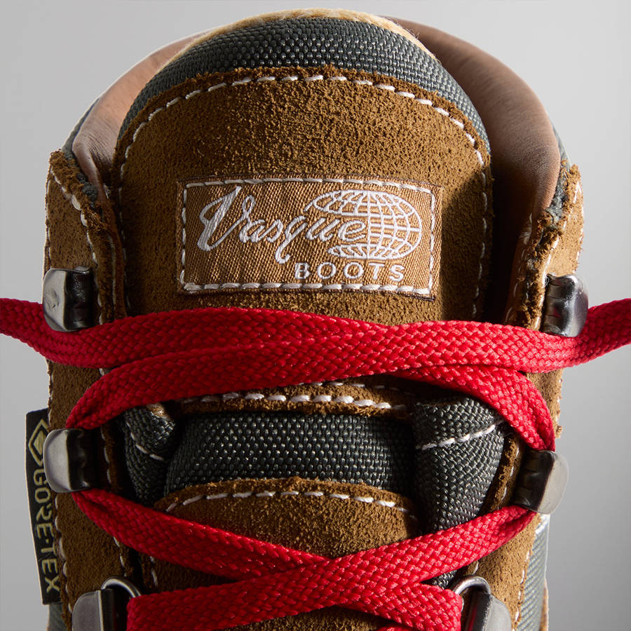 Brown / Red Women Kith Ronnie Fieg for Vasque Skywalk GTX Boots | 6570-AJEGT