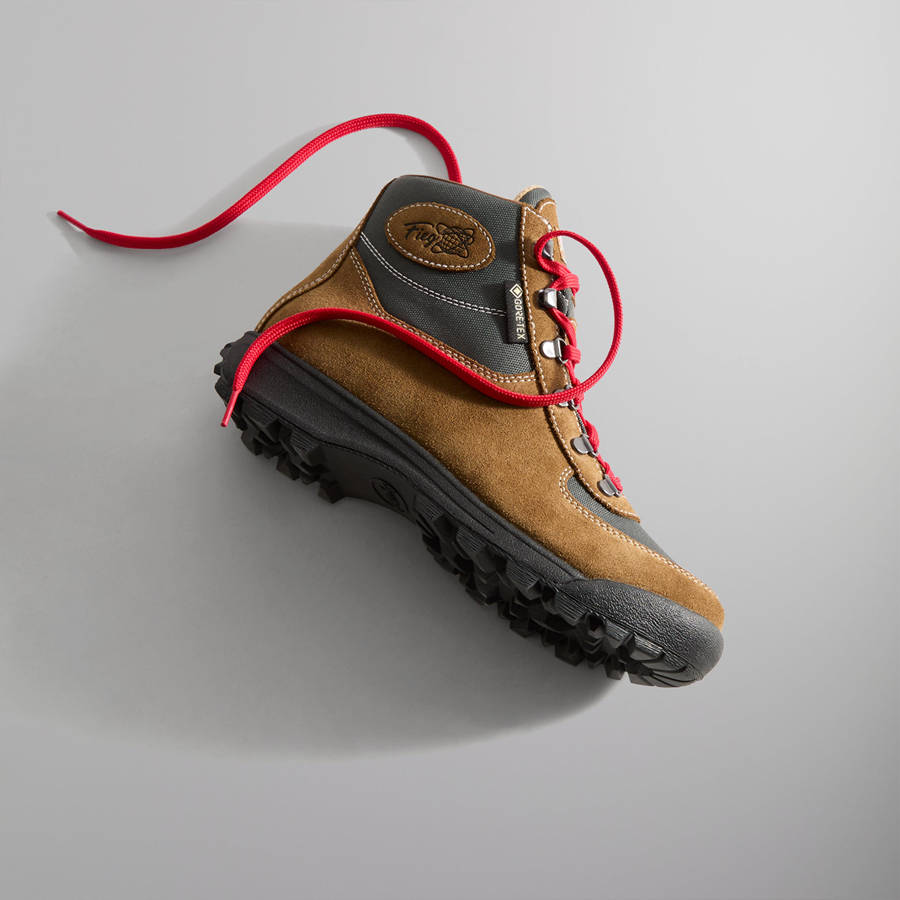 Brown / Red Women Kith Ronnie Fieg for Vasque Skywalk GTX Boots | 6570-AJEGT