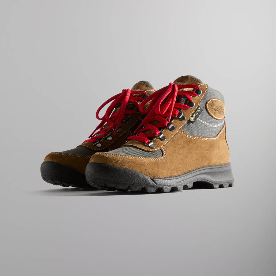 Brown / Red Women Kith Ronnie Fieg for Vasque Skywalk GTX Boots | 6570-AJEGT