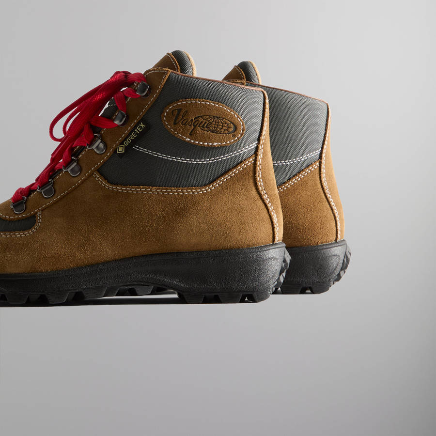 Brown / Red Women Kith Ronnie Fieg for Vasque Skywalk GTX Boots | 6570-AJEGT