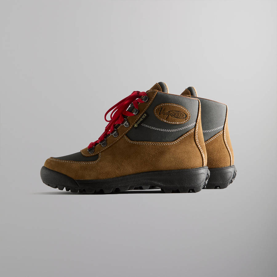 Brown / Red Women Kith Ronnie Fieg for Vasque Skywalk GTX Boots | 6570-AJEGT