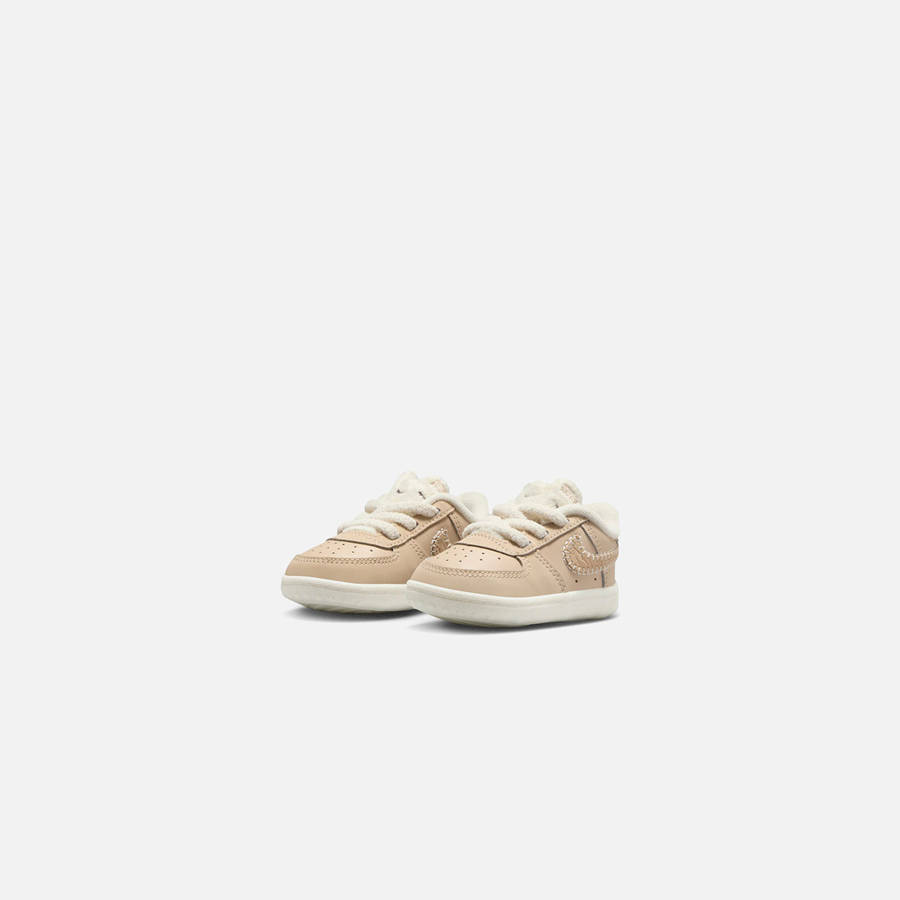 Brown / White Kids' Kith Nike GS Force 1 Se Sneakers | 6719-RUSPV