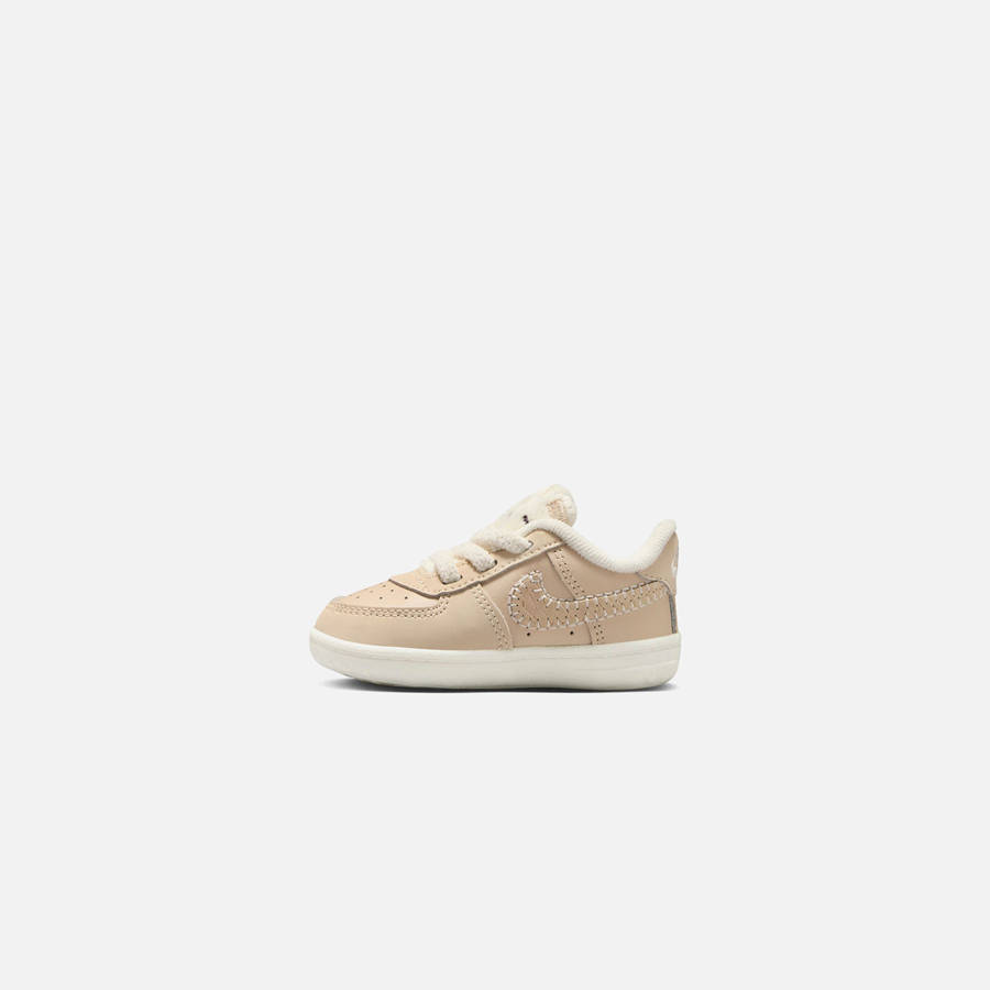 Brown / White Kids' Kith Nike GS Force 1 Se Sneakers | 6719-RUSPV
