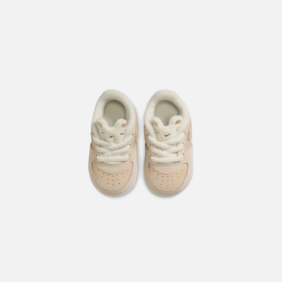 Brown / White Kids' Kith Nike GS Force 1 Se Sneakers | 6719-RUSPV