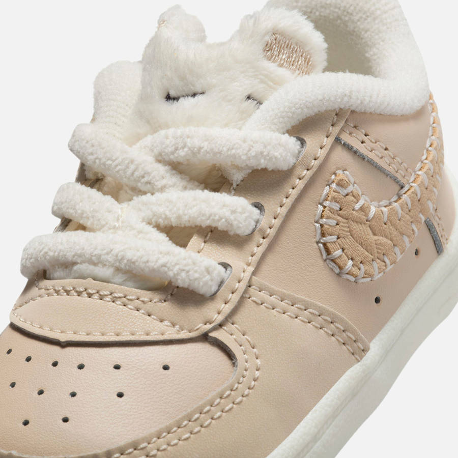 Brown / White Kids' Kith Nike GS Force 1 Se Sneakers | 6719-RUSPV