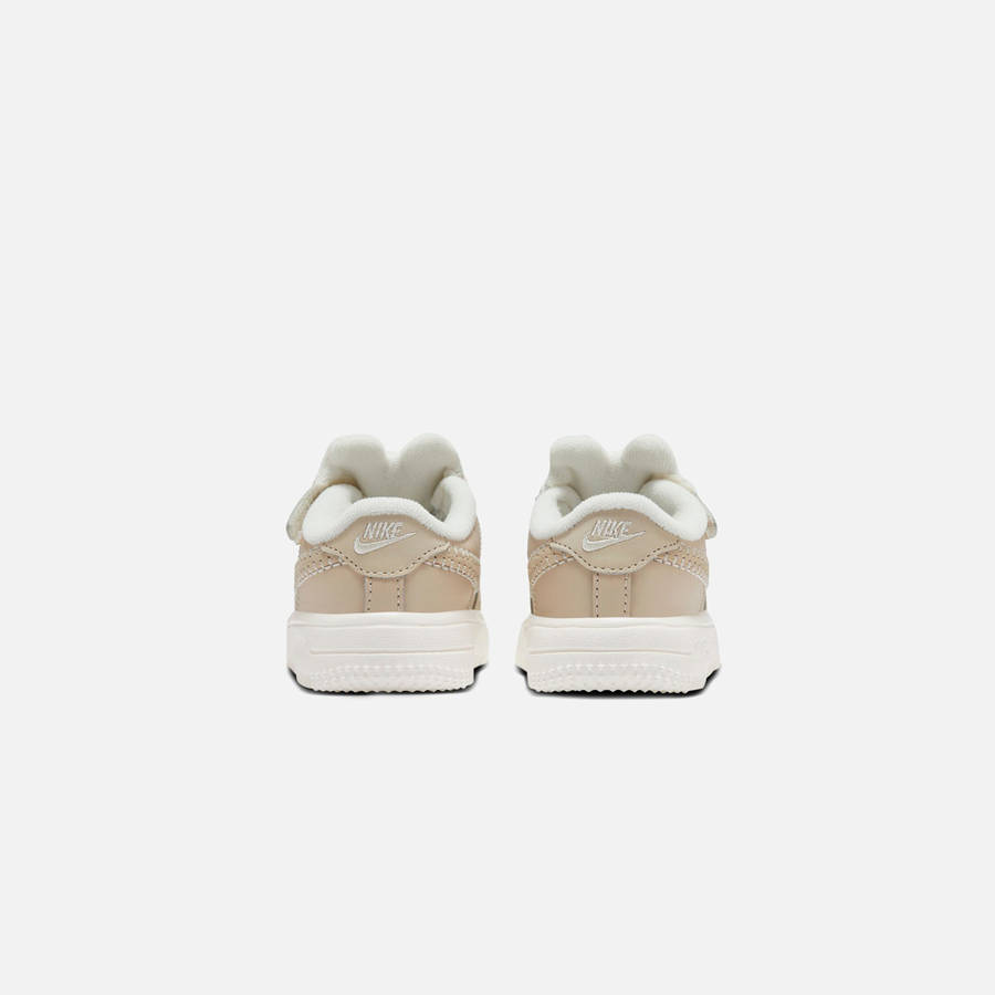 Brown / White Kids' Kith Nike TD Force 1 Low Easyon Se Sneakers | 3218-WFMTC