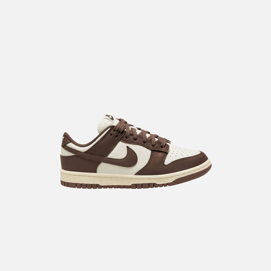 Brown / White Women Kith Nike WMNS Dunk Low Sneakers | 6310-EIJGS