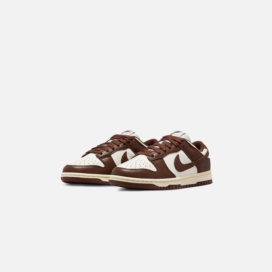 Brown / White Women Kith Nike WMNS Dunk Low Sneakers | 6310-EIJGS