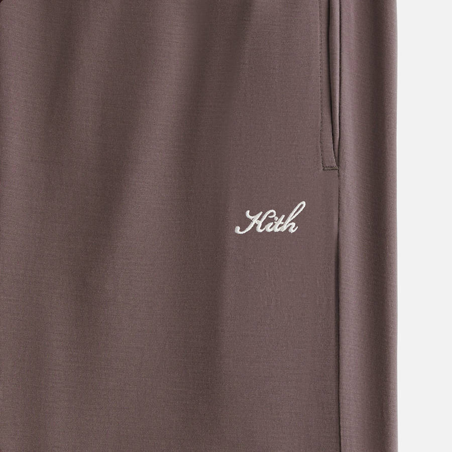 Brown / White Women Kith Pajama Set Underwear | 7931-LFEPQ