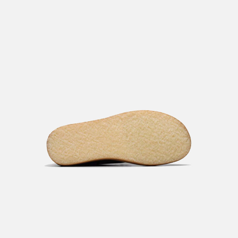 Burgundy Men Kith Clarks Desert Trek Boots | 7126-HMJTC